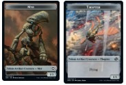 Myr // Thopter (010) Double-sided Token